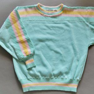 Vintage Pastel Sweater